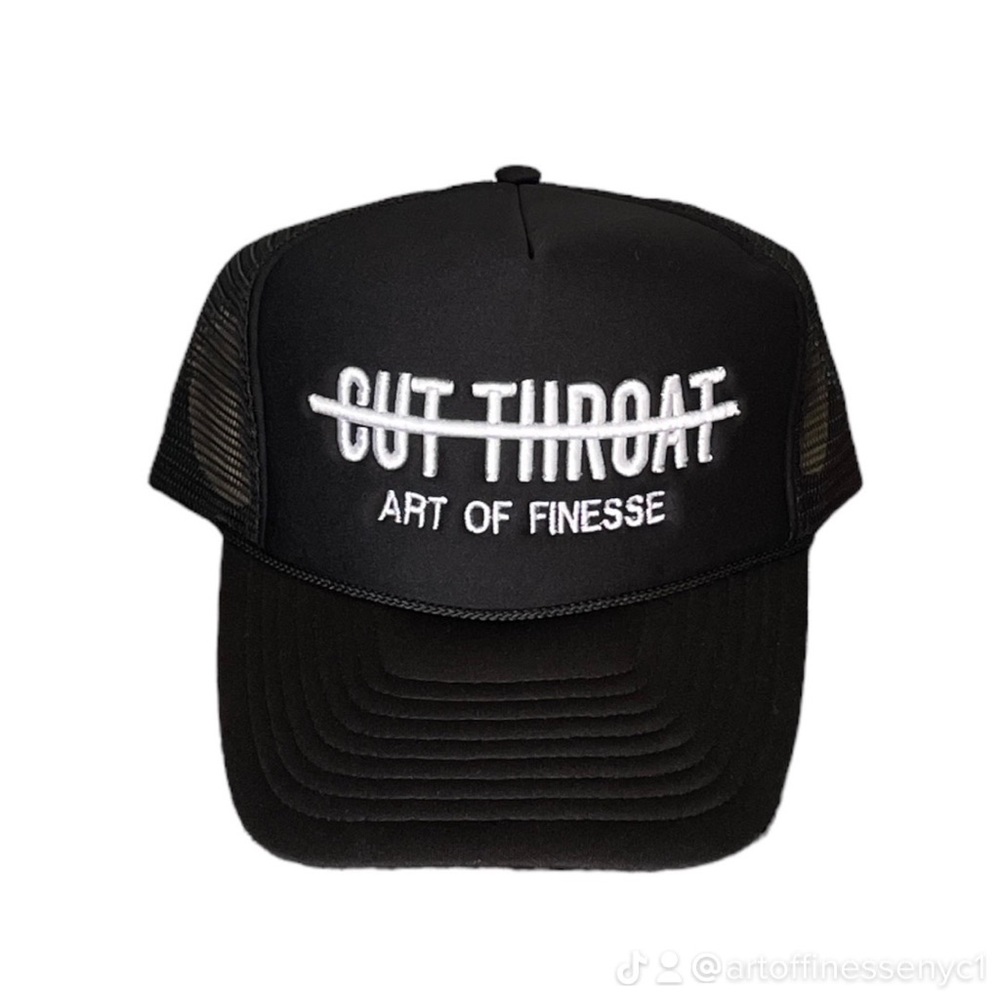 Art of finesse cutthroat trucker SOLD OUT EVERYWHERE IN NYC